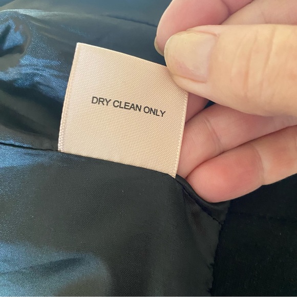 Philosophy Black Blazer/Jacket; Size Medium Zipper Detail on sleeves and around - Picture 7 of 7